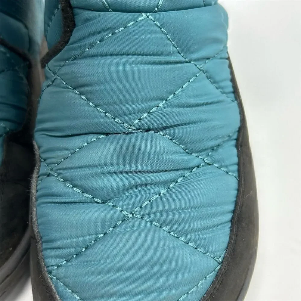 Chaco Ramble Puff Kids Casual Sneaker Slipper Shoes Blue Size 4.5 Outdoor